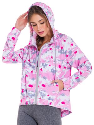 686 pink moletom com capuz