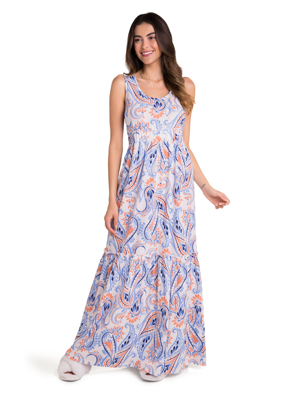 Camisola Longa Self Care GG