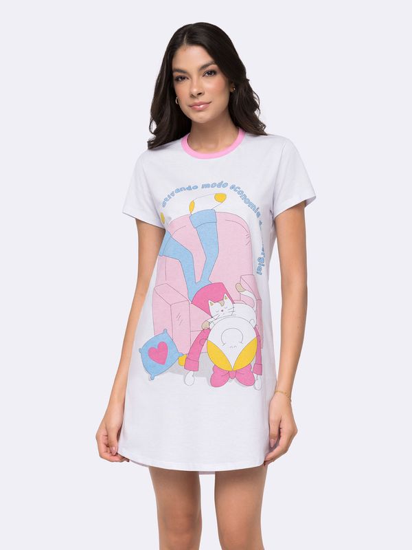 Camisola Manga Curta Turma da Bia - useveggi