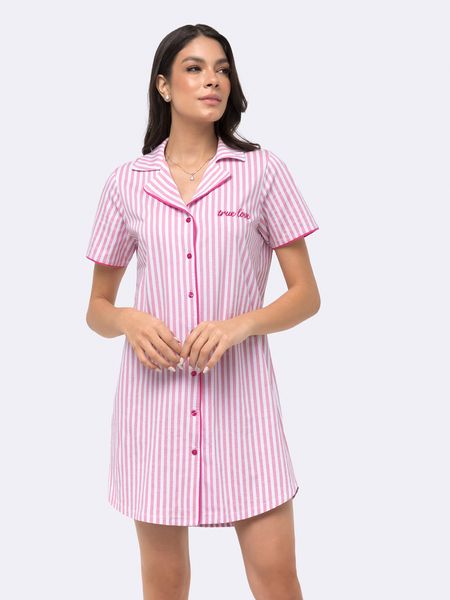 Camisola Manga Curta Americana ROSA - P