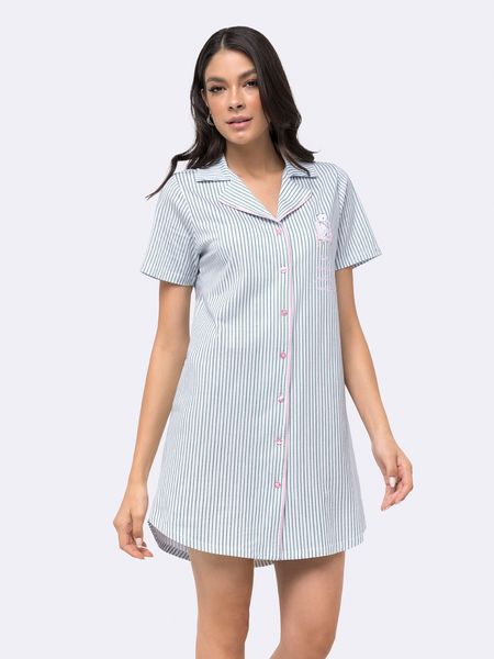 Camisola Manga Curta Americana BRANCO - P