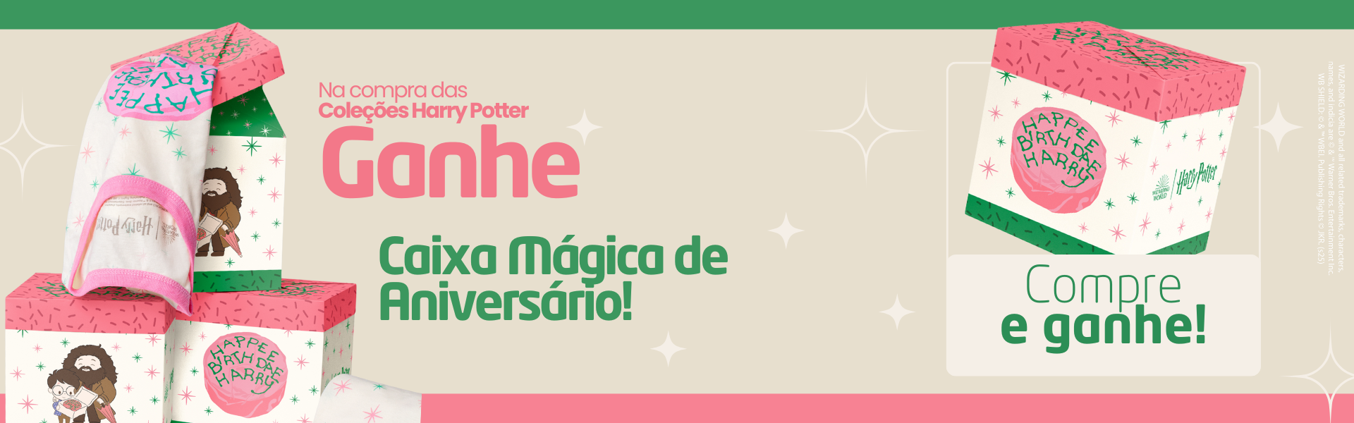 Harry Potter Promoção