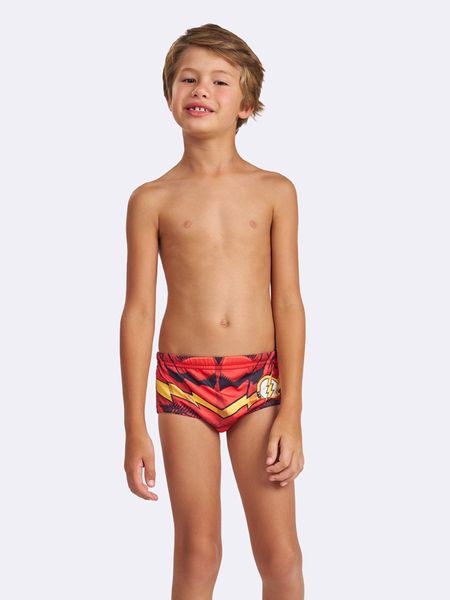 Sunga Infantil The Flash VERMELHO - 2